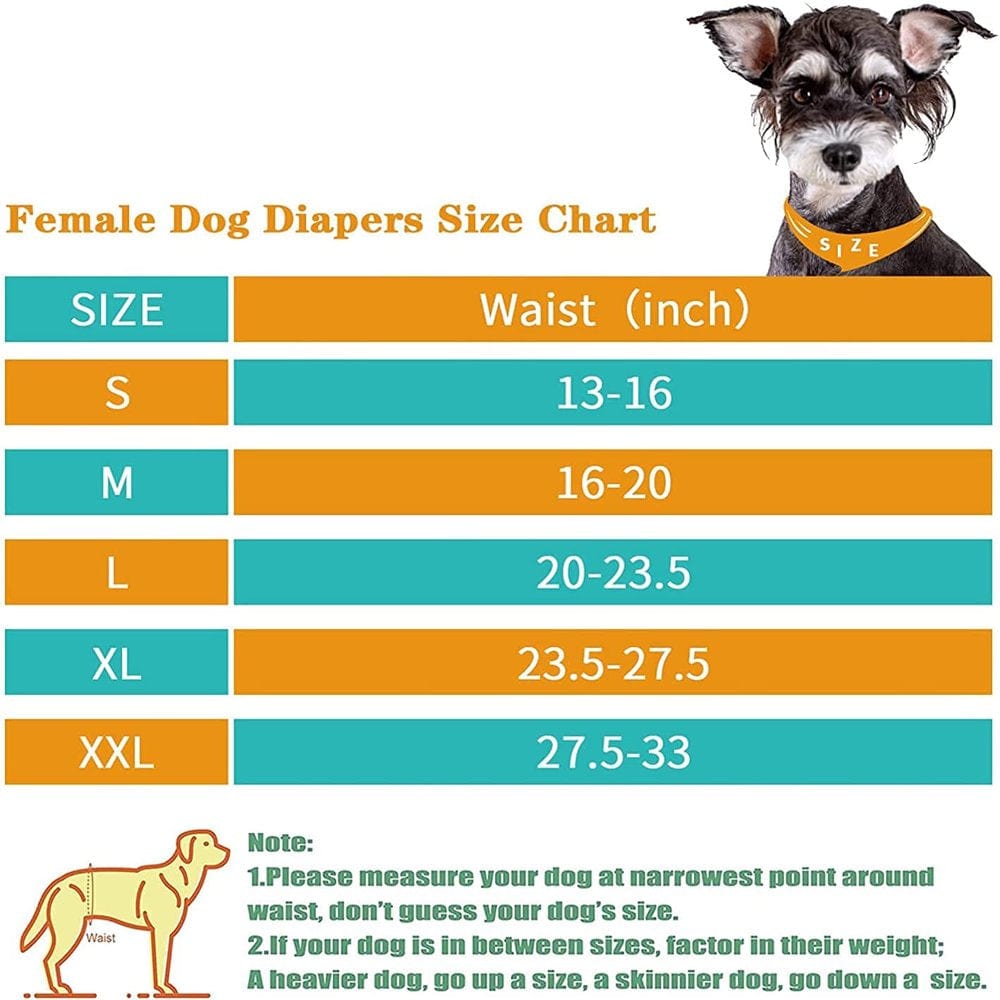 3Pack, Washable Female Dog Diapers, Reusable Doggies Diapers and Puppies Dogs Heat Panties for Girl Dogs Periods Pink/Purple/Gray Animals & Pet Supplies > Pet Supplies > Dog Supplies > Dog Diaper Pads & Liners DERTHADEIG   