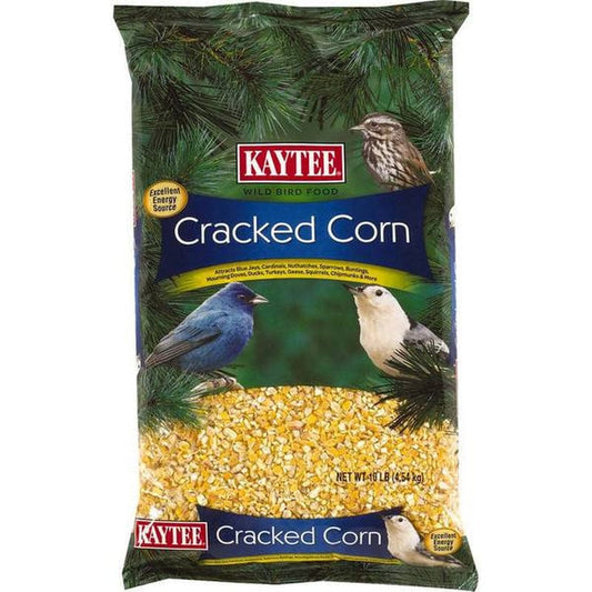 3Pc Kaytee Cracked Corn Wild Bird Food Animals & Pet Supplies > Pet Supplies > Bird Supplies > Bird Food Kaytee   