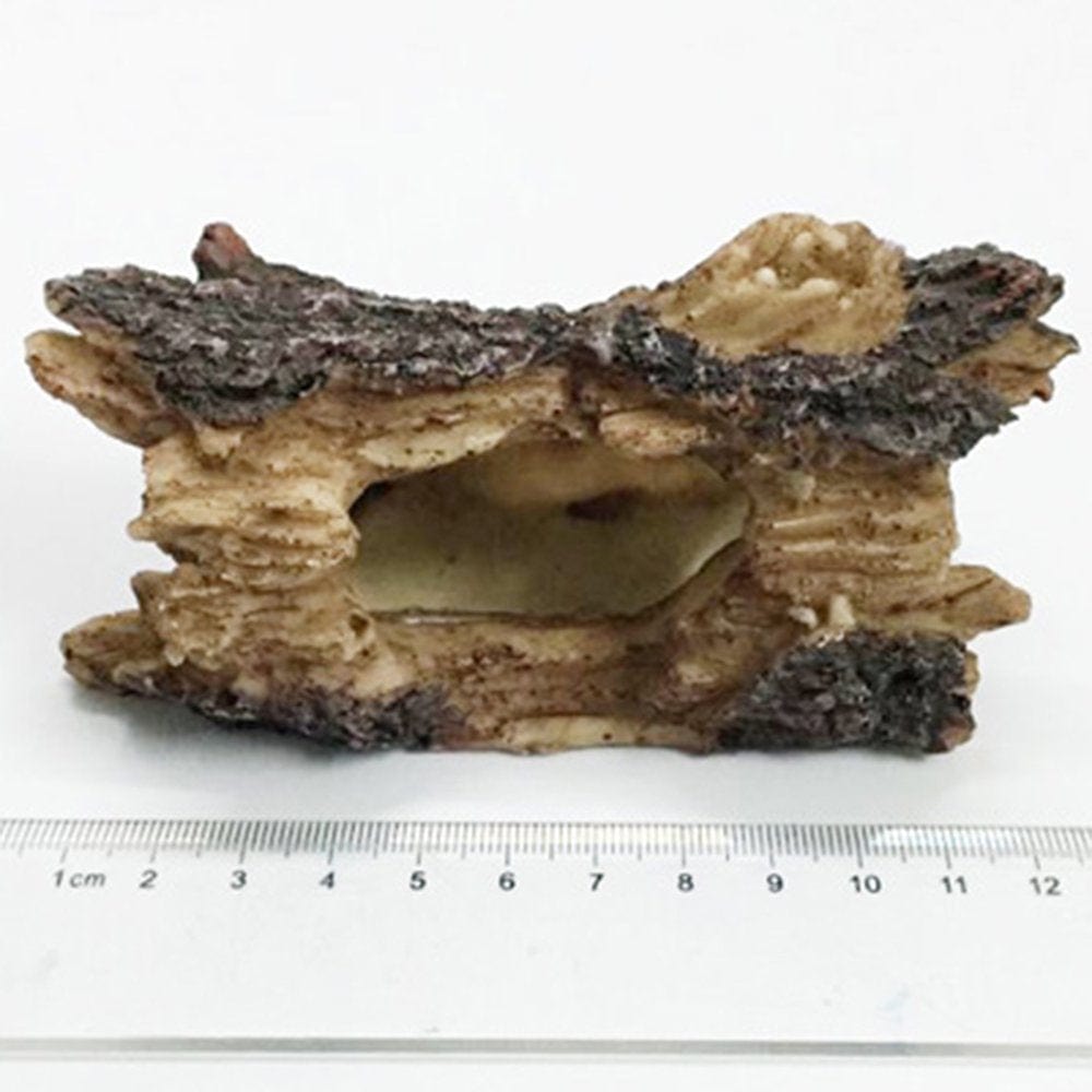 3Pcs Hide Hollow Tree Log Fish Tank Aquarium Fountain Ornament Simulation Decoration Animals & Pet Supplies > Pet Supplies > Fish Supplies > Aquarium Decor Rainbow   