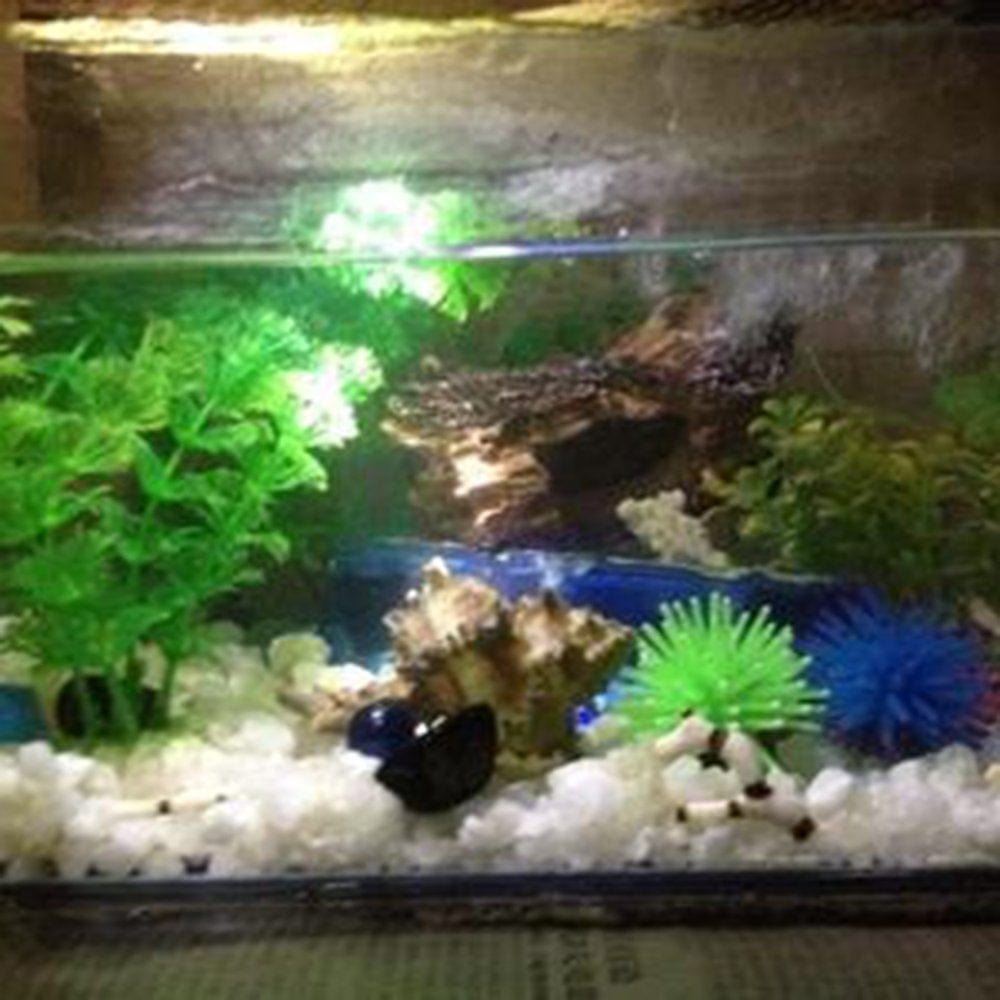 3Pcs Hide Hollow Tree Log Fish Tank Aquarium Fountain Ornament Simulation Decoration Animals & Pet Supplies > Pet Supplies > Fish Supplies > Aquarium Decor Rainbow   