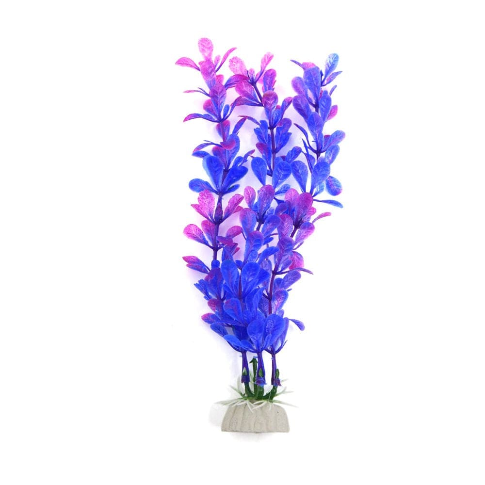 3Pcs Purple Plastic Aquarium Grass Plants Fish Tank Water Plant Decor Ornament Animals & Pet Supplies > Pet Supplies > Fish Supplies > Aquarium Decor Unique-Bargains   