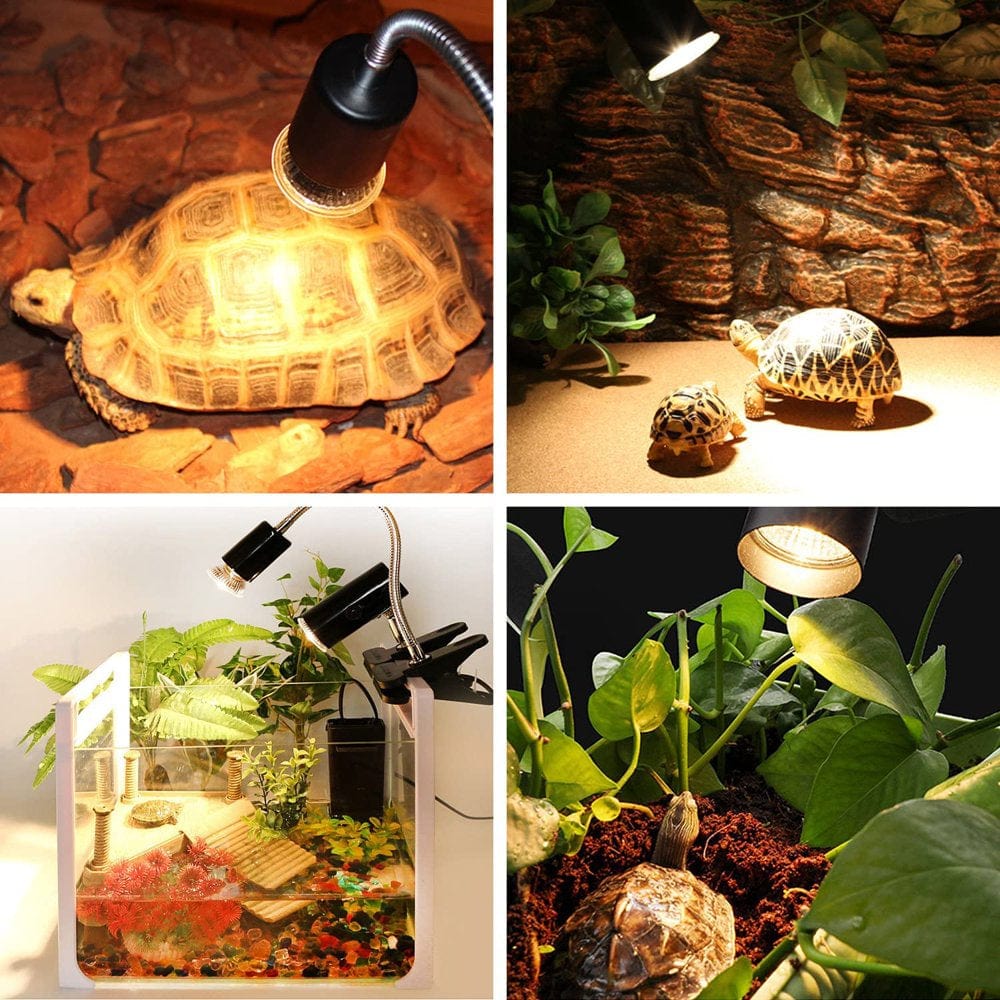 3PCS Reptile Light Bulb,75W UVA + UVB Full Spectrum Sun Lamp Sunbathe Heat Lamp/Bulb/Light for Lizard Reptiles and Amphibians Animals & Pet Supplies > Pet Supplies > Reptile & Amphibian Supplies > Reptile & Amphibian Habitat Heating & Lighting Voltenick   