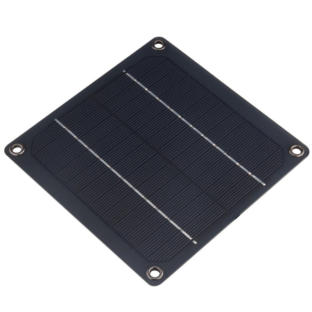 3W Solar Exhaust Fan Outdoor Portable 2000(R/Min) High-Speed Solar Exhaust Fan for Greenhouse Kennel Cooling Animals & Pet Supplies > Pet Supplies > Dog Supplies > Dog Kennels & Runs TPPIG   