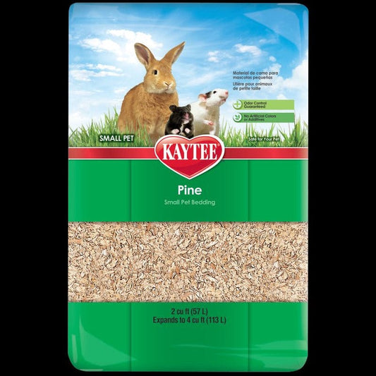 4.0 CUFT Small Animal Pine Bedding Earth Friendly & Naturally Absorben Animals & Pet Supplies > Pet Supplies > Small Animal Supplies > Small Animal Bedding Kaytee   