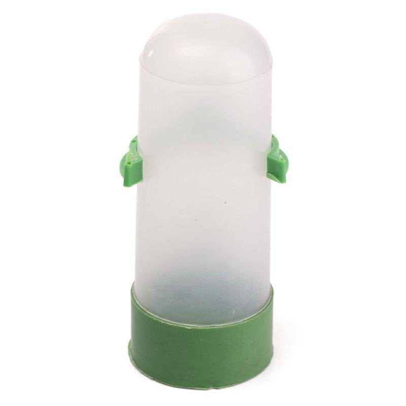 4 Pcs Plastic Bird Water Feeder Automatic Parrot Food Clip Bird Cage Accessories Animals & Pet Supplies > Pet Supplies > Bird Supplies > Bird Cage Accessories WYYLRT1946013M-888   