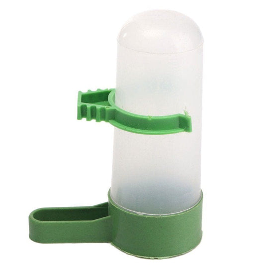 4 Pcs Plastic Bird Water Feeder Automatic Parrot Water Feeding Bird Cage Accessories Animals & Pet Supplies > Pet Supplies > Bird Supplies > Bird Cage Accessories Popvcly M  