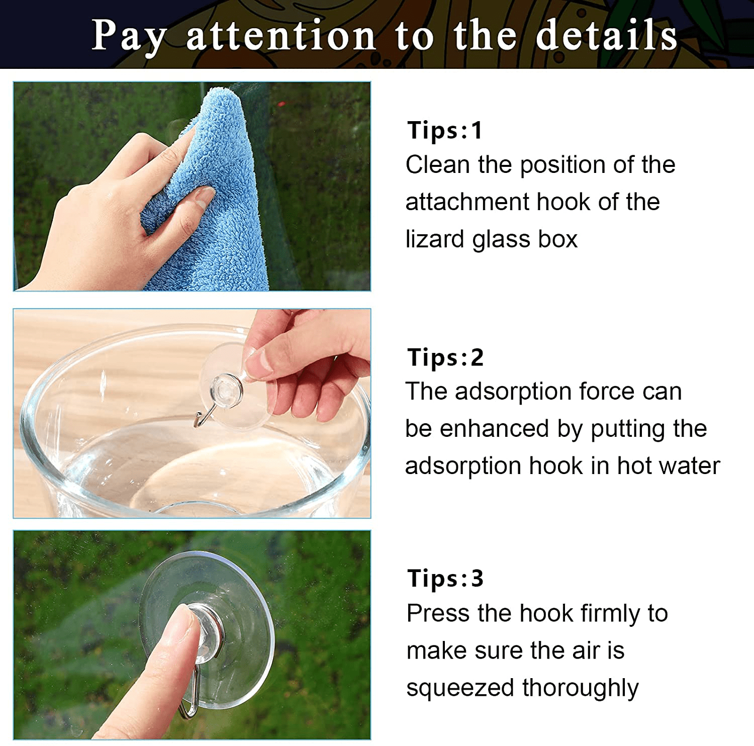 4 Pieces Reptile Hammock Lizard Hammock with 6 Hook, Reptile Reclining Chair Accessories for Gecko Lizard Snake and Other Small Animal Habitat Decoration Animals & Pet Supplies > Pet Supplies > Small Animal Supplies > Small Animal Habitat Accessories Jetec   