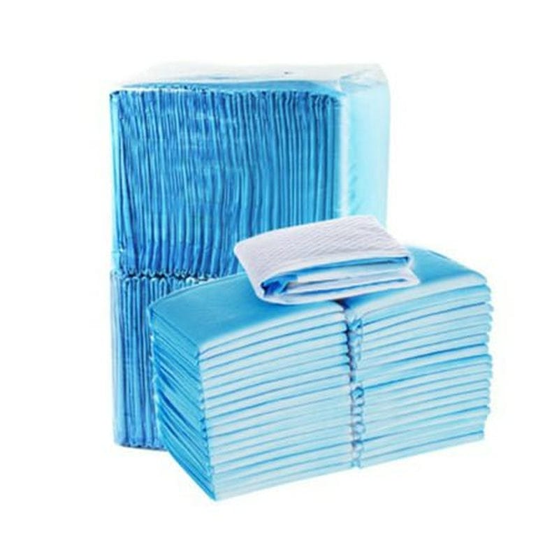 40/ 50/100 Pcs Super Absorbent Pee Pads, Disposable Cage Liner Diapers, Small Animals Potty Training Mats for Cat, Dog Animals & Pet Supplies > Pet Supplies > Dog Supplies > Dog Diaper Pads & Liners WJKB   