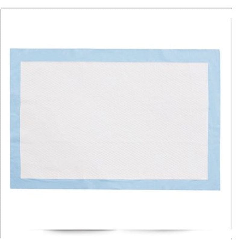 40/ 50/100 Pcs Super Absorbent Pee Pads, Disposable Cage Liner Diapers, Small Animals Potty Training Mats for Cat, Dog Animals & Pet Supplies > Pet Supplies > Dog Supplies > Dog Diaper Pads & Liners WJKB   