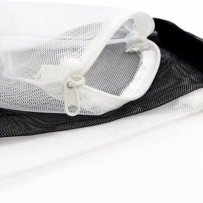 40 Pieces Aquarium Filter Bags Media Mesh Filter Bags with Zipper for Charcoal Pelletized Remove, White and Black Animals & Pet Supplies > Pet Supplies > Fish Supplies > Aquarium Filters China   