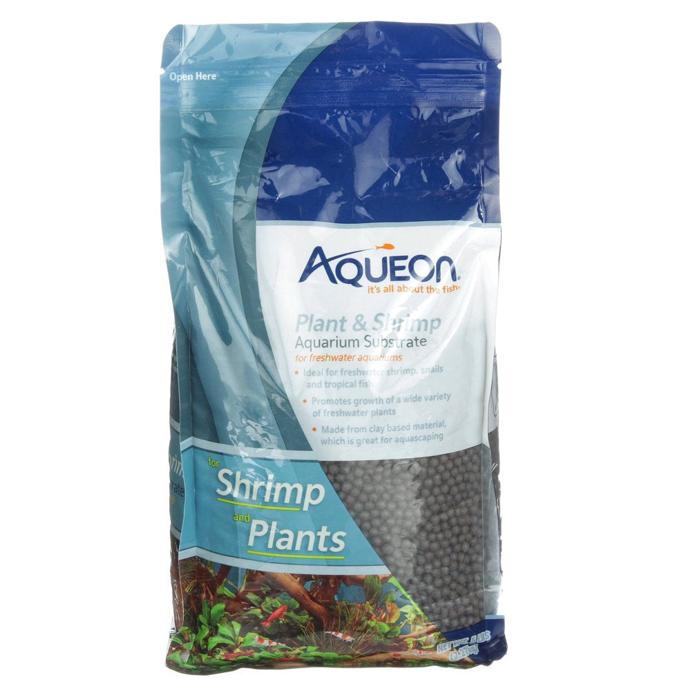 Aqueon Plant and Shrimp Aquarium Substrate 5 Pounds Animals & Pet Supplies > Pet Supplies > Fish Supplies > Aquarium Decor Central Garden and Pet   