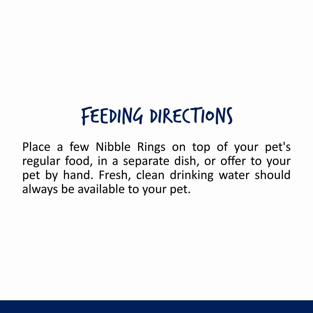 Vitakraft Nibble Rings Treats - Crunchy Alfalfa Snack - for Rabbits, Guinea Pigs, Hamsters, and More Animals & Pet Supplies > Pet Supplies > Small Animal Supplies > Small Animal Treats Vitakraft Sun Seed   