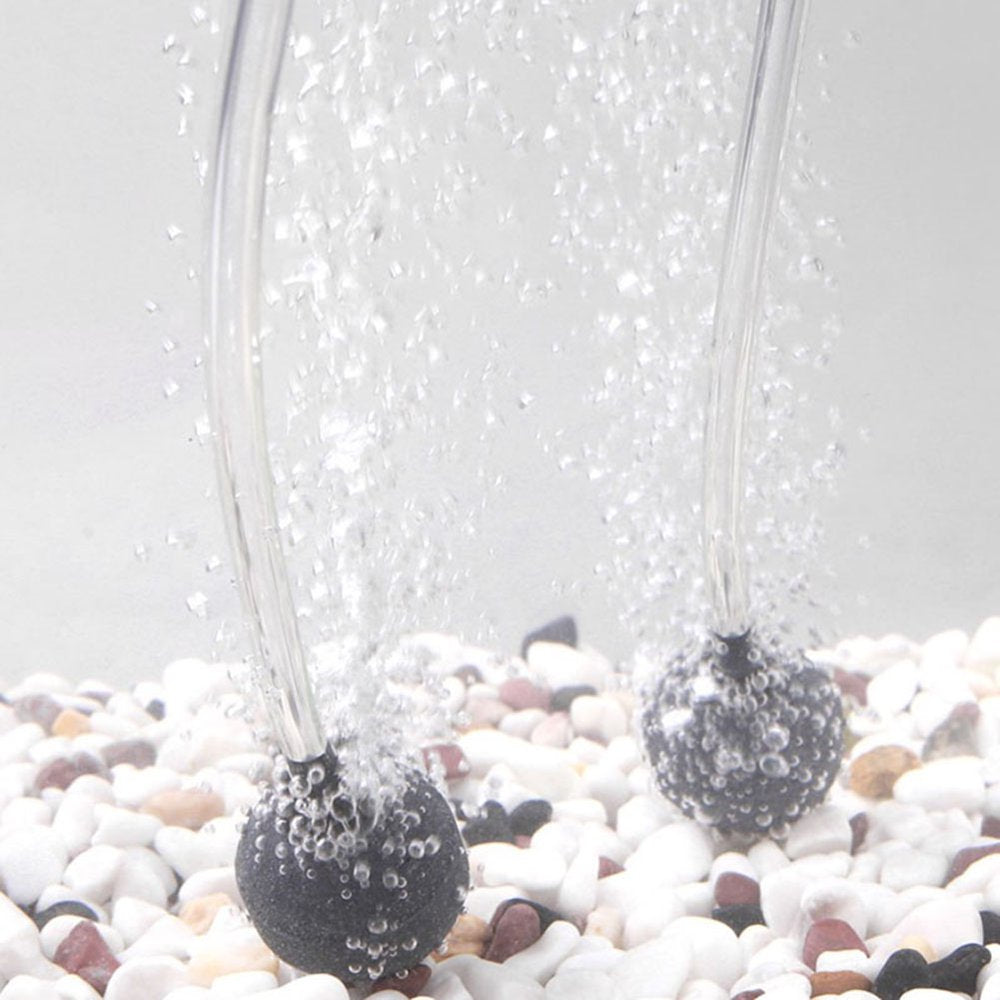 SPRING PARK Sprudelstein Bubble für Aquarium Pumpe Keramik