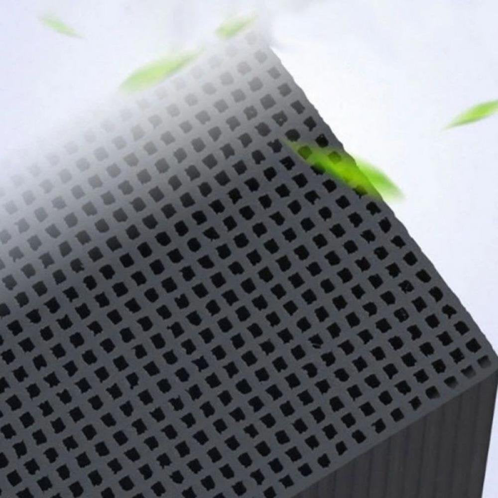 Eco-Aquarium Water Purifier Cube Activated Carbon Nano Fish Tank Water Purification Filter Block Animals & Pet Supplies > Pet Supplies > Fish Supplies > Aquarium Filters Greyghost   