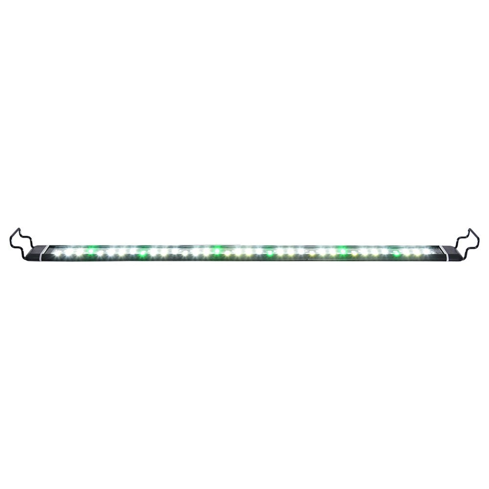 Full-Spectrum Aquarium Light with Aluminum Alloy Shell Extendable Brackets-Light Animals & Pet Supplies > Pet Supplies > Fish Supplies > Aquarium Lighting SQUARE CARMEN   