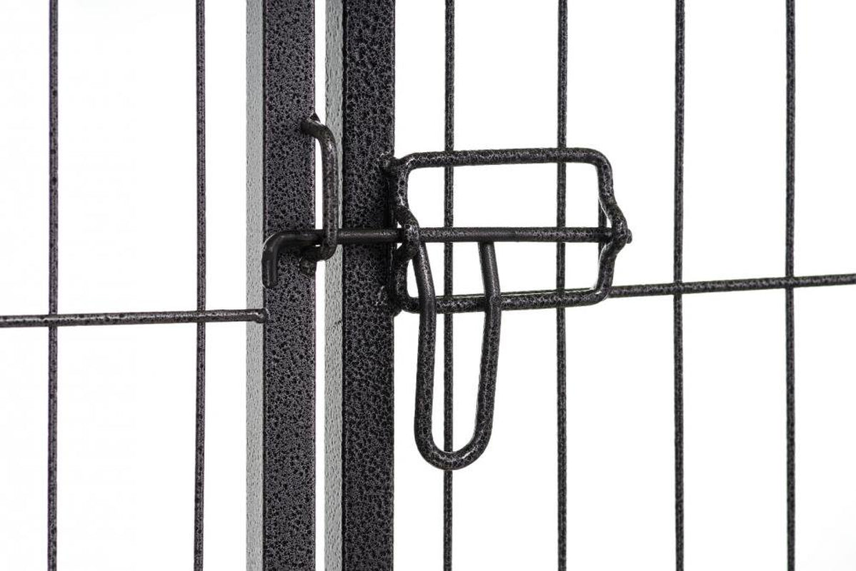 AFANQI One Door Dary Gray Dog Playpen, 31" X 24" Dog Fence, Exercise Pen for Large/Medium/Small Dogs and Cats, Pet Puppy Playpen for RV, Camping, Yard Animals & Pet Supplies > Pet Supplies > Dog Supplies > Dog Kennels & Runs AFANQI   