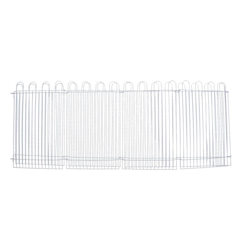 Hamster Small Animal Play Pen, , 8 -Panels Outdoor Run Cage - White, 12 Panels Format Panels Size S Animals & Pet Supplies > Pet Supplies > Dog Supplies > Dog Kennels & Runs perfk   