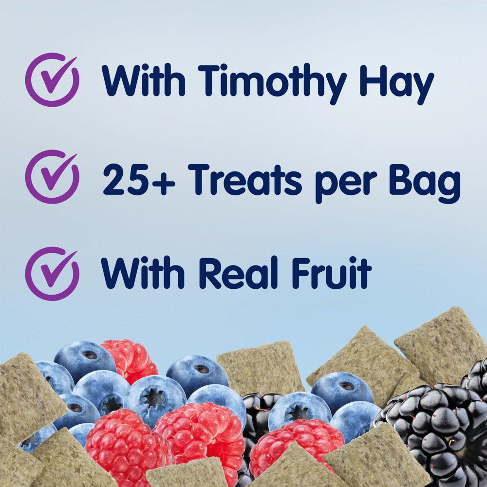 Vitakraft Bursts Small Animal Treats - Wild Berry Snacks - for Rabbits, Guinea Pigs, and Hamsters Animals & Pet Supplies > Pet Supplies > Small Animal Supplies > Small Animal Food Vitakraft Sunseed   