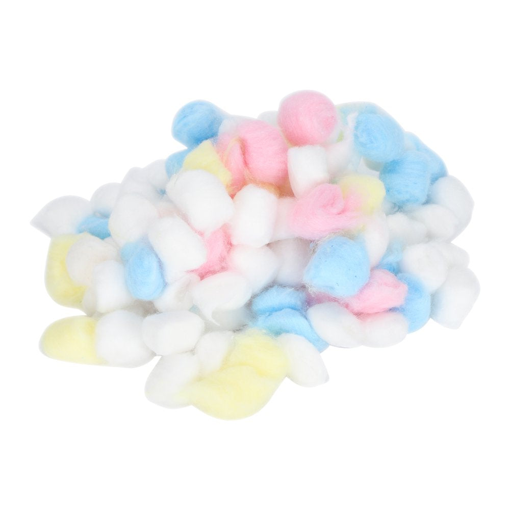 FTVOGUE Hamster Cotton Balls Filler Colorful Natural Cotton Warm Bedding for Small Animals House,Cotton Balls Filler,Colorful Cotton Balls Filler Animals & Pet Supplies > Pet Supplies > Small Animal Supplies > Small Animal Bedding Ftvogue   