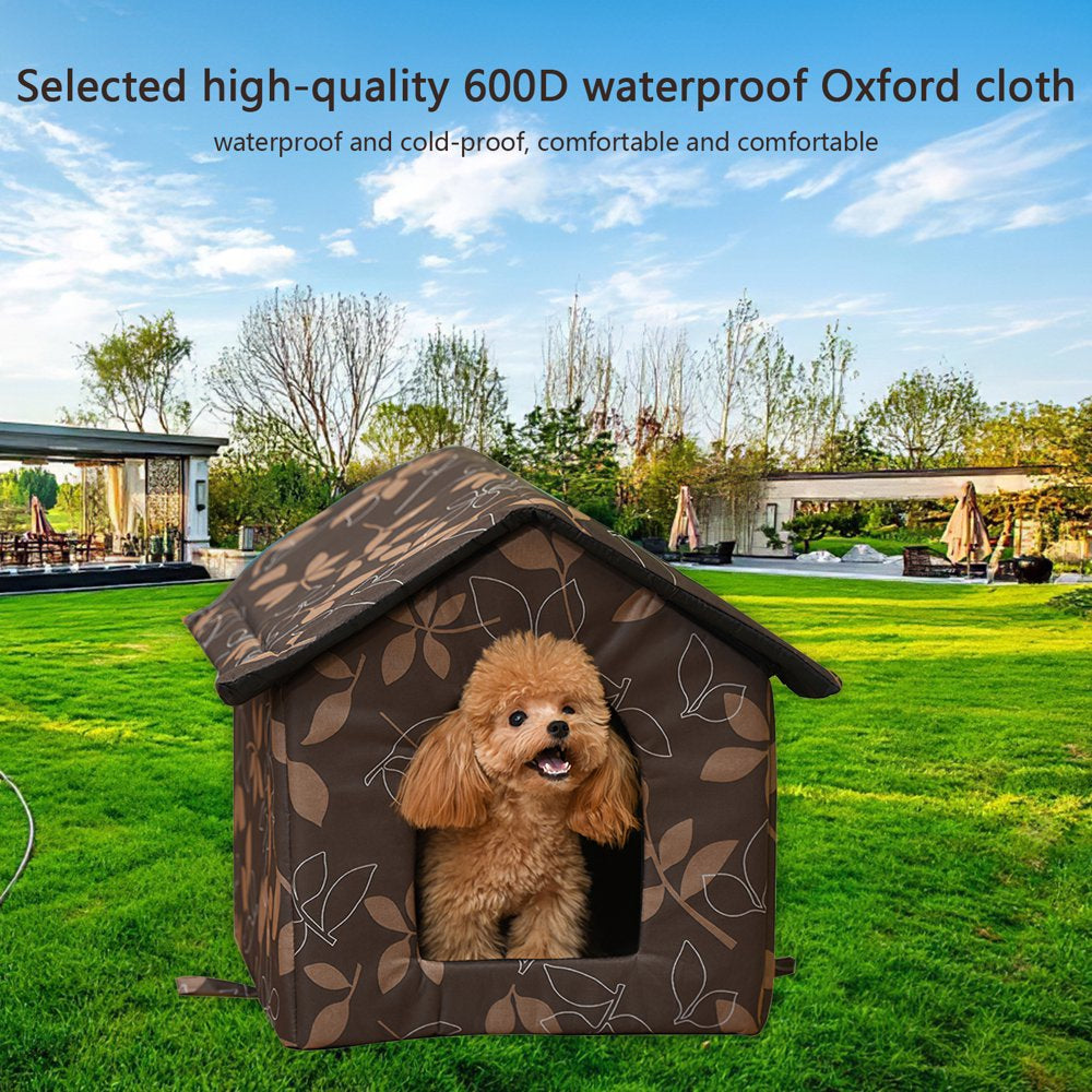 Waterproof Cat Hide House Breathable Pet Carry House Large Capacity Pet Carry Bag Portable Pet House Shelter for Outdoor Animals & Pet Supplies > Pet Supplies > Dog Supplies > Dog Houses QYMHOODS   