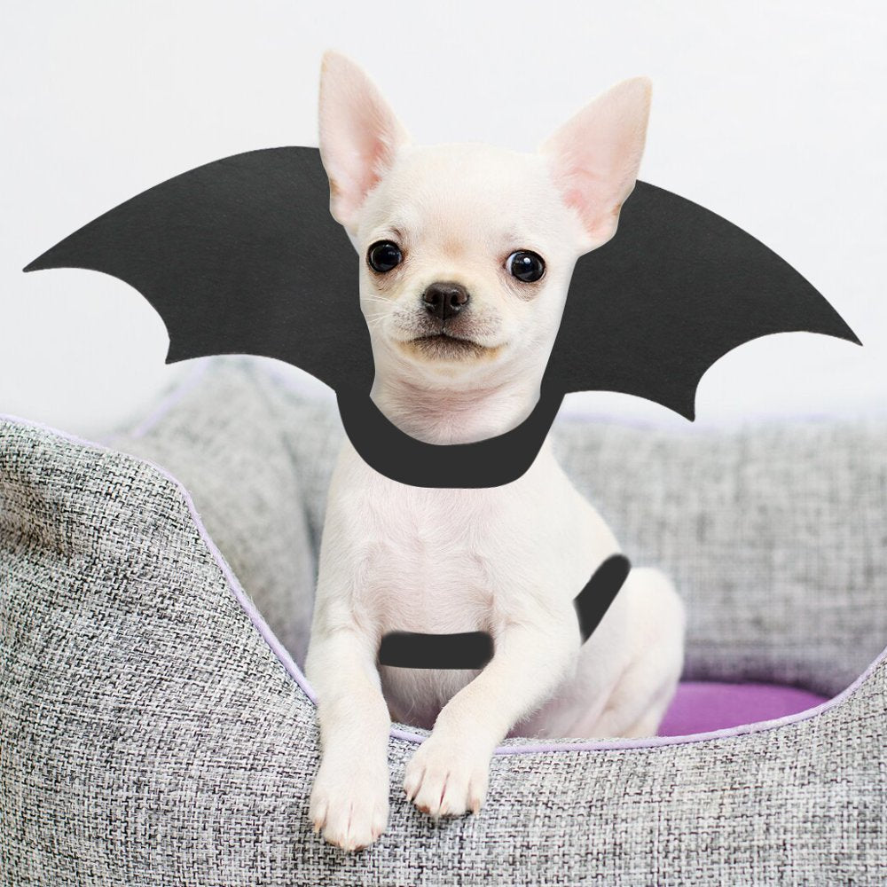 Vocheer Halloween Pet Costume - Bat Wings Dress up Apparel for Dog Cat Cosplay Party, Large Animals & Pet Supplies > Pet Supplies > Dog Supplies > Dog Apparel vocheer   