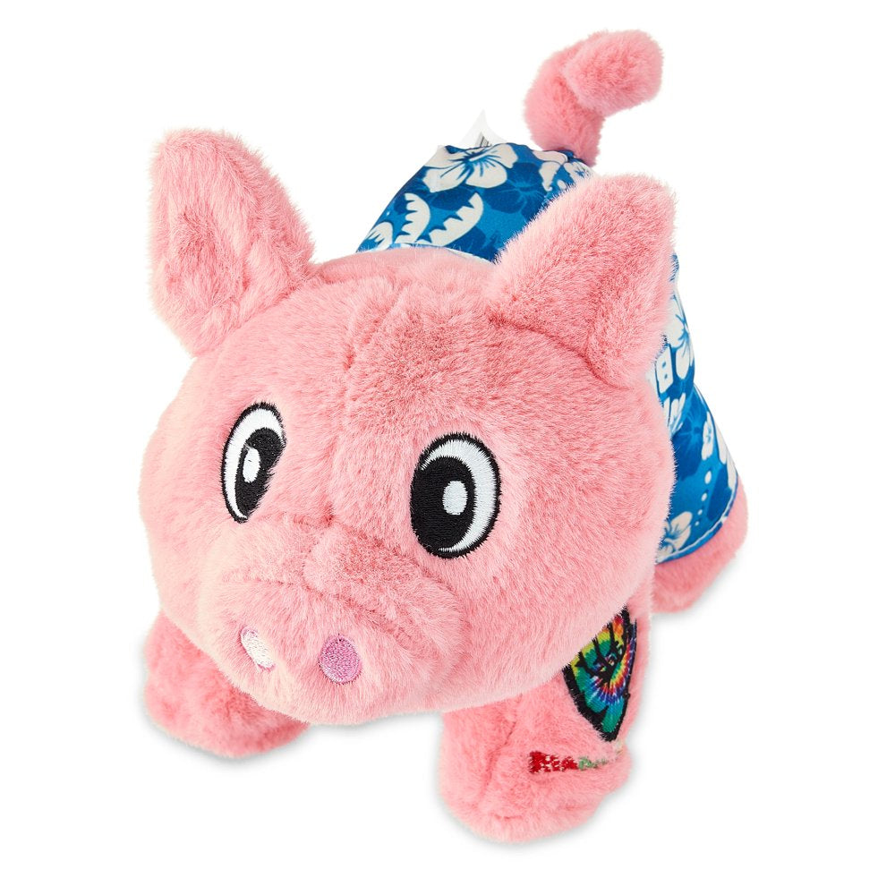 Vibrant Life Cozy Buddy Chew Dog Toy, 8" Hula Pig, Medium Chew Level Animals & Pet Supplies > Pet Supplies > Dog Supplies > Dog Toys Vibrant Life   