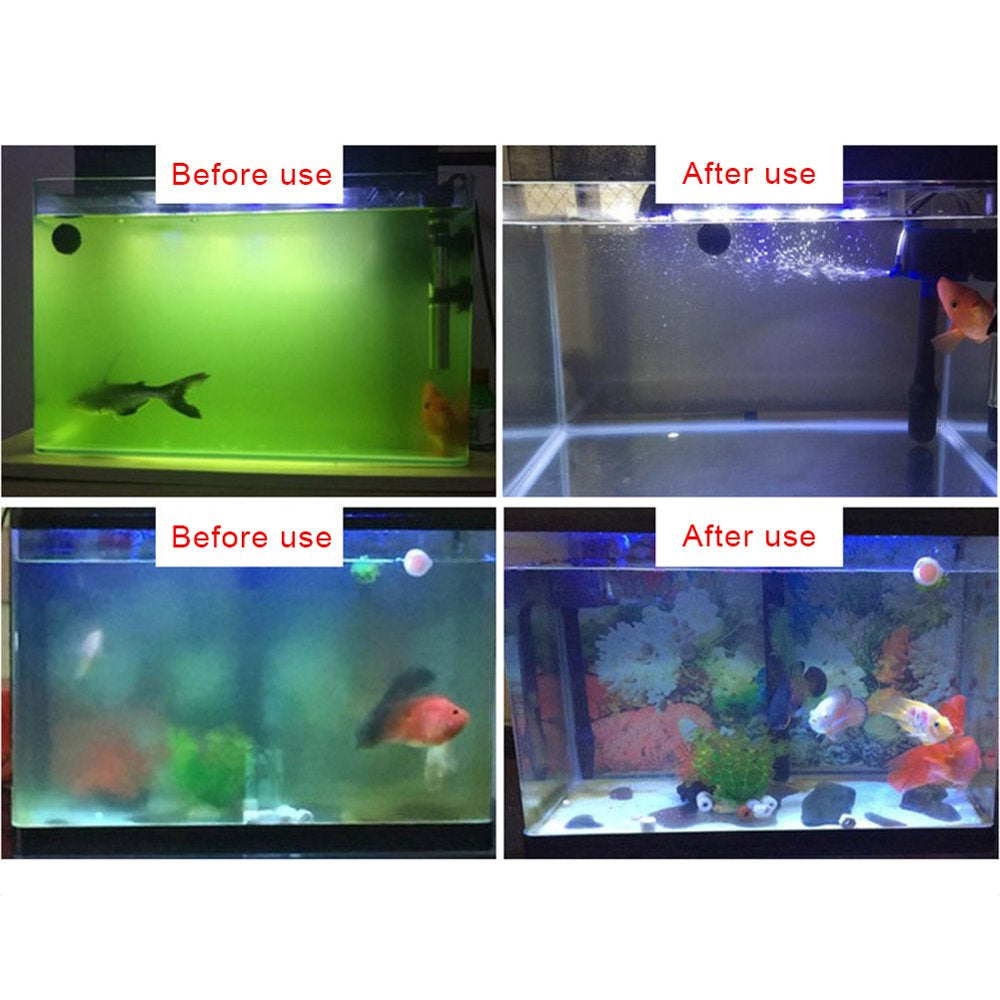 HEVIRGO 11W Aquarium Submersible Purifier UV Light Fish Tank Underwater Lamp Animals & Pet Supplies > Pet Supplies > Fish Supplies > Aquarium Lighting HEVIRGO   