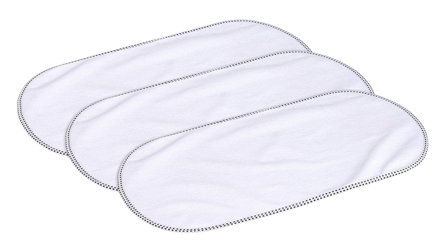 Ilovemilan Waterproof Roll-Up Pad, Protective Pad, Baby Diapers 3 Pieces Animals & Pet Supplies > Pet Supplies > Dog Supplies > Dog Diaper Pads & Liners WHSLXM   