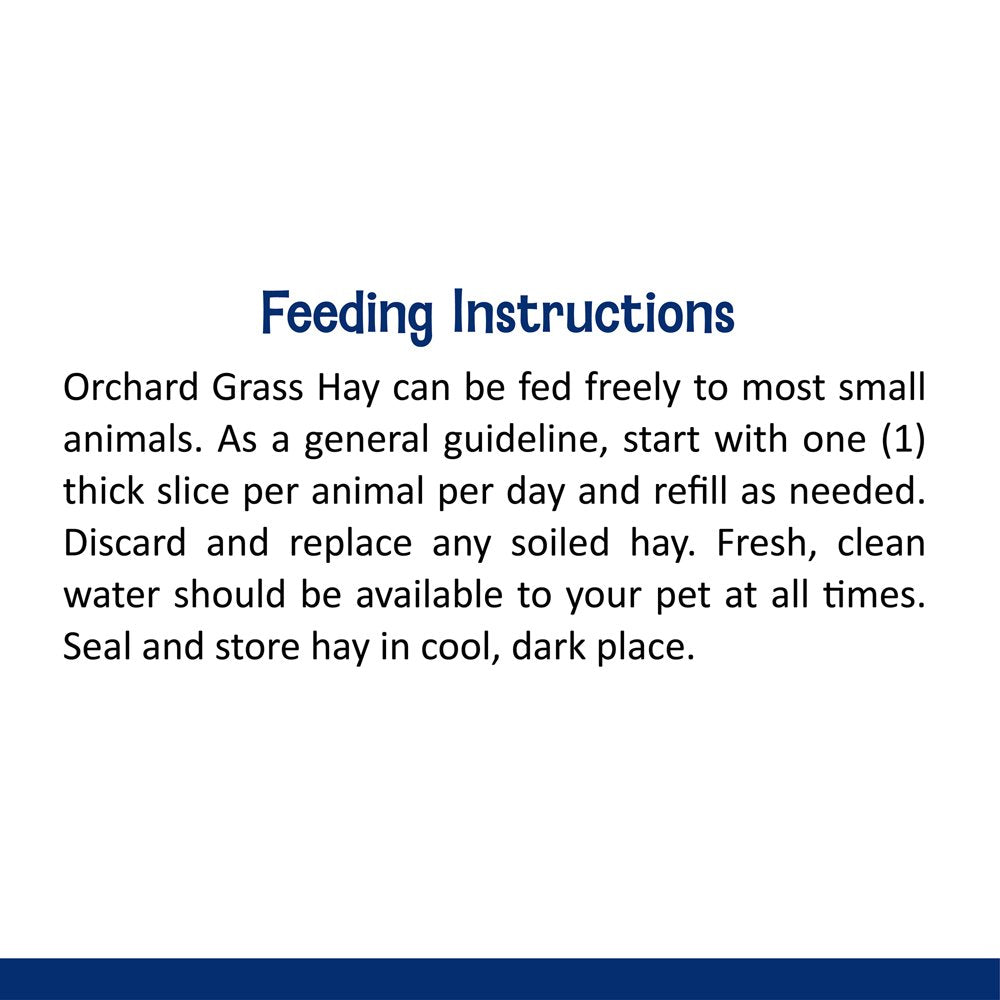Vitakraft Orchard Grass Hay for Rabbits, Guinea Pigs, Chinchillas & Small Animals, 28 Oz Animals & Pet Supplies > Pet Supplies > Small Animal Supplies > Small Animal Food Vitakraft Sun Seed   