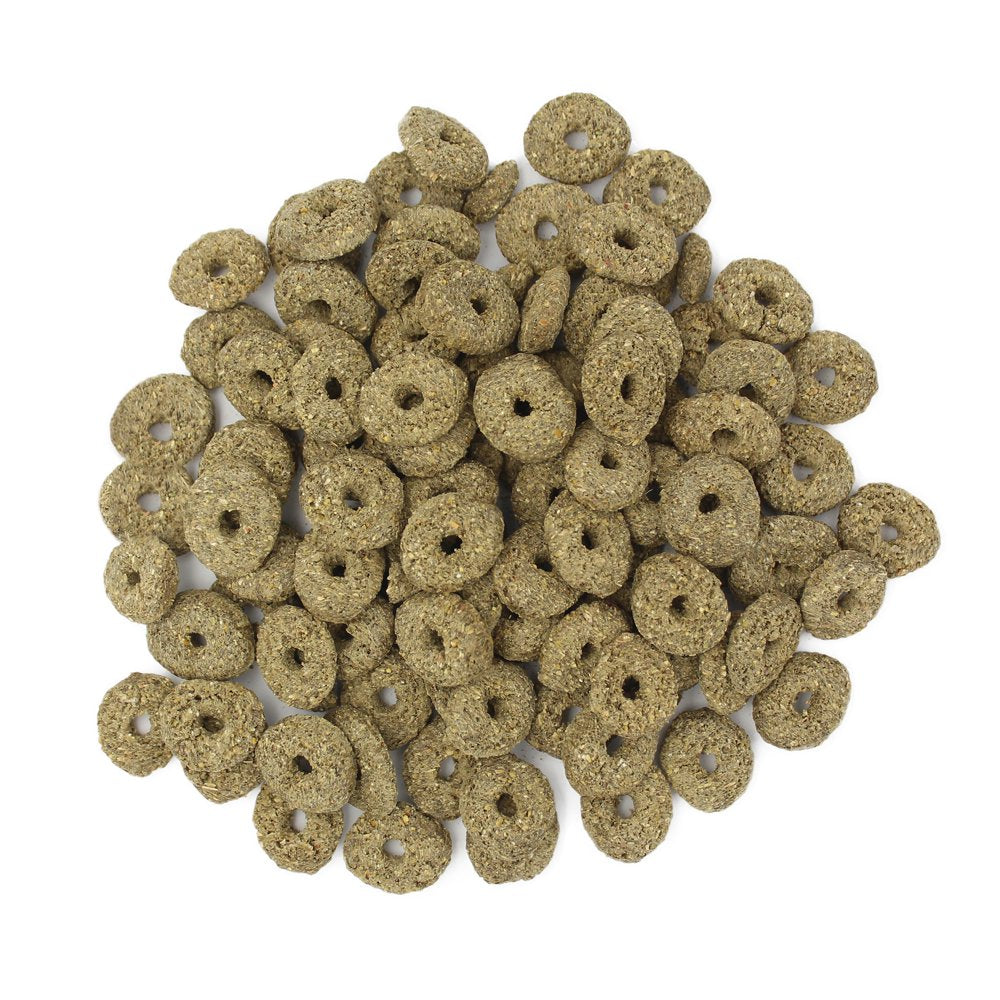 Vitakraft Nibble Rings Treats - Crunchy Alfalfa Snack - for Rabbits, Guinea Pigs, Hamsters, and More Animals & Pet Supplies > Pet Supplies > Small Animal Supplies > Small Animal Treats Vitakraft Sun Seed   