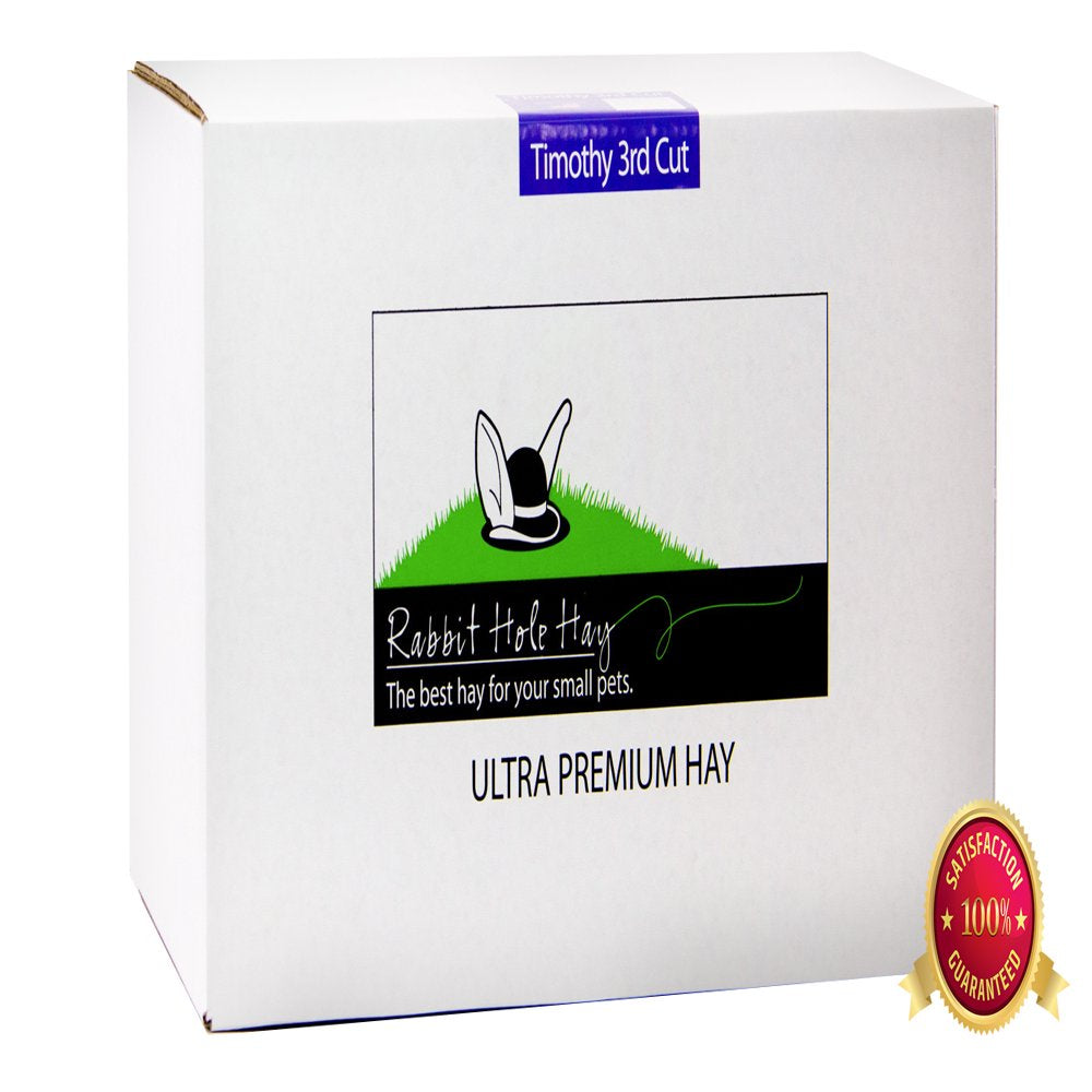 Rabbit Hole Hay, Ultra Premium Soft Timothy Hay; 20Lb Box Animals & Pet Supplies > Pet Supplies > Small Animal Supplies > Small Animal Food Rabbit Hole Hay   