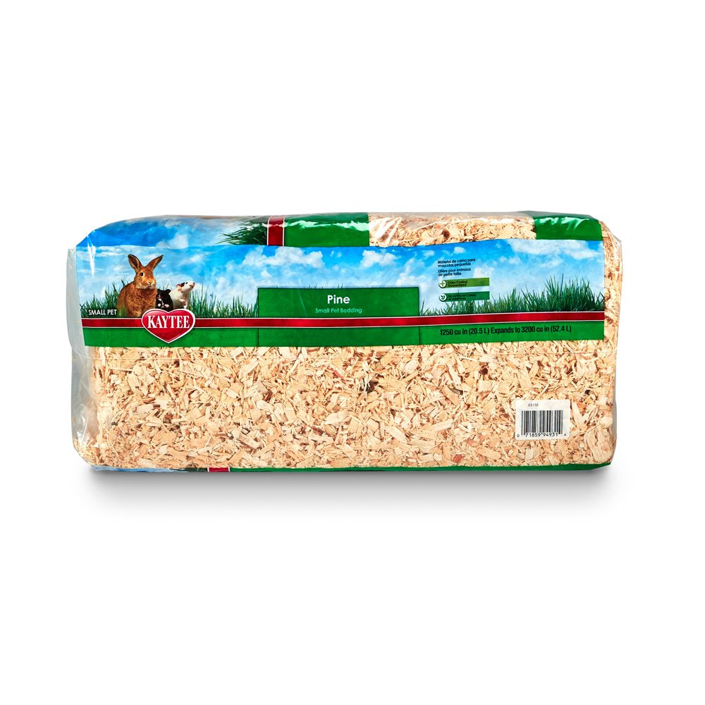 Kaytee Small Animal Pine Pet Bedding & Litter, 52.4 Liters Animals & Pet Supplies > Pet Supplies > Small Animal Supplies > Small Animal Bedding Central Garden and Pet   