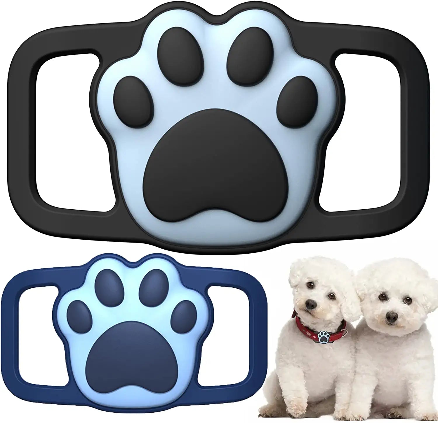 Airtag Holder for Dog Collar, Airtag Dog Collar Holder Compatible with –  KOL PET