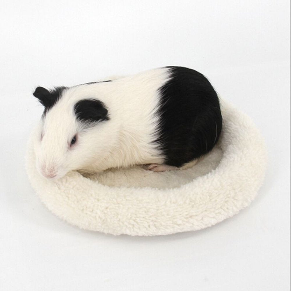 Fleece Hamster Mat Sleeping Hammock Bedding Cushion Pad for Guinea Hamster Small Animal Rat Animals & Pet Supplies > Pet Supplies > Small Animal Supplies > Small Animal Bedding Gazechimp   