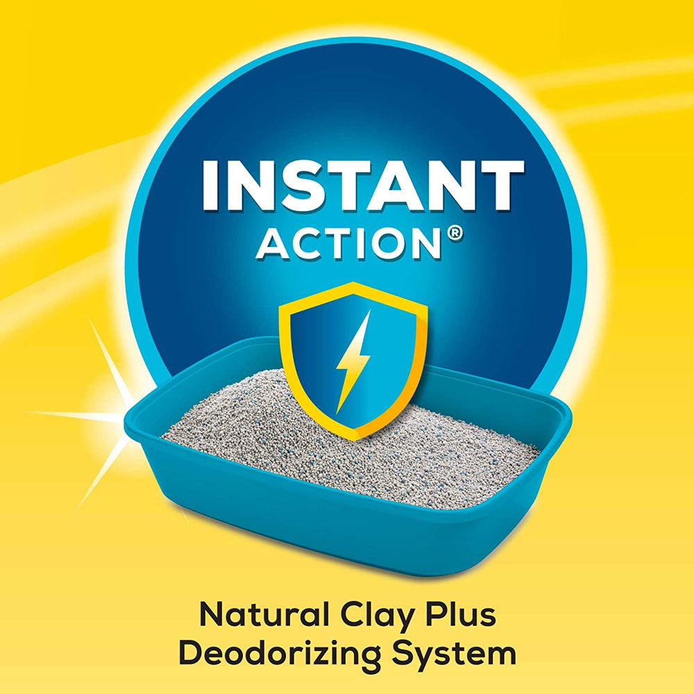 Purina Tidy Cats Clumping Cat Litter; Instant Action Multi Cat Litter - (2) 20 Lb. Jugs Animals & Pet Supplies > Pet Supplies > Cat Supplies > Cat Litter Tidy Cats   