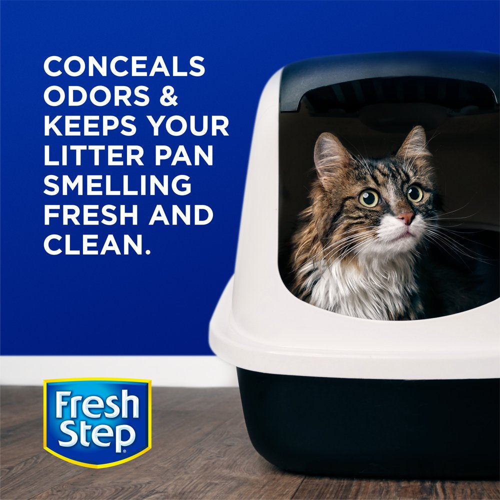 Fresh Step Cat Litter Deodorizer Crystals, Fresh Scent, 70 Oz. Animals & Pet Supplies > Pet Supplies > Cat Supplies > Cat Litter Fetch For Pets   