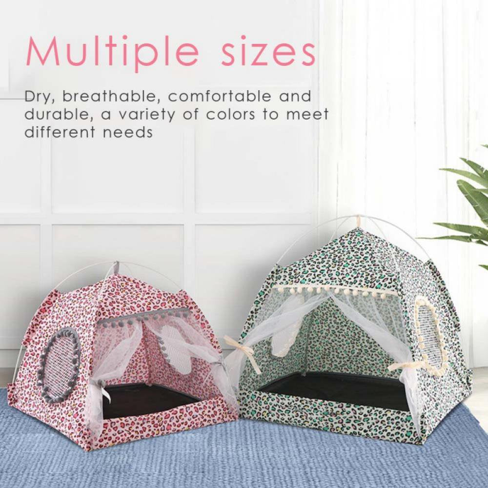 Stibadium Pet Tent Cave Bed for Cat Small Dog, with Removable Washable Cushion Pillow, Portable Folding Cat Tent Kitten Bed Cat Hut Microfiber Cozy Cave, S-XL Animals & Pet Supplies > Pet Supplies > Cat Supplies > Cat Beds Stibadium   