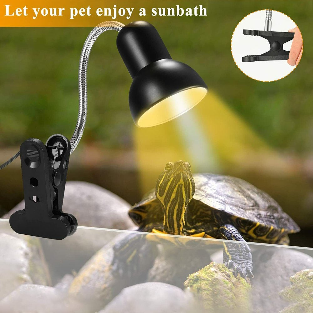 Simple Deluxe Reptile Heat Lamp UVA UVB Full Spectrum Adjust Basking Spot Light Animals & Pet Supplies > Pet Supplies > Reptile & Amphibian Supplies > Reptile & Amphibian Habitat Heating & Lighting China   