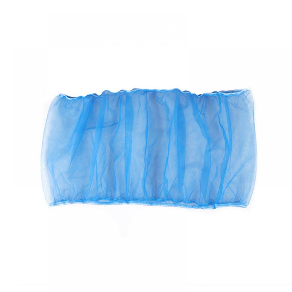 Bird Cage Cover Shell Skirt Net Nylon Mesh Easy Cleaning Bird Cage Accessories Animals & Pet Supplies > Pet Supplies > Bird Supplies > Bird Cage Accessories Enlightened S Blue 