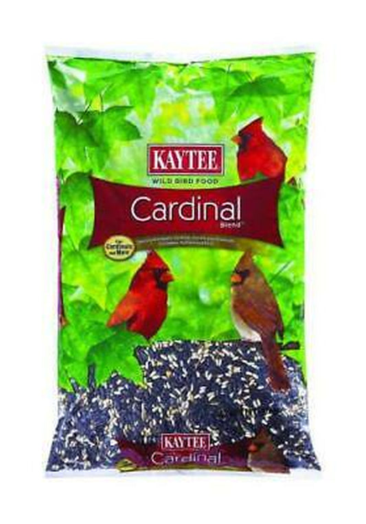 Kaytee Cardinal Cardinal Wild Bird Food Black Oil Sunflower Seed 7 Lb. Animals & Pet Supplies > Pet Supplies > Bird Supplies > Bird Food Kaytee   