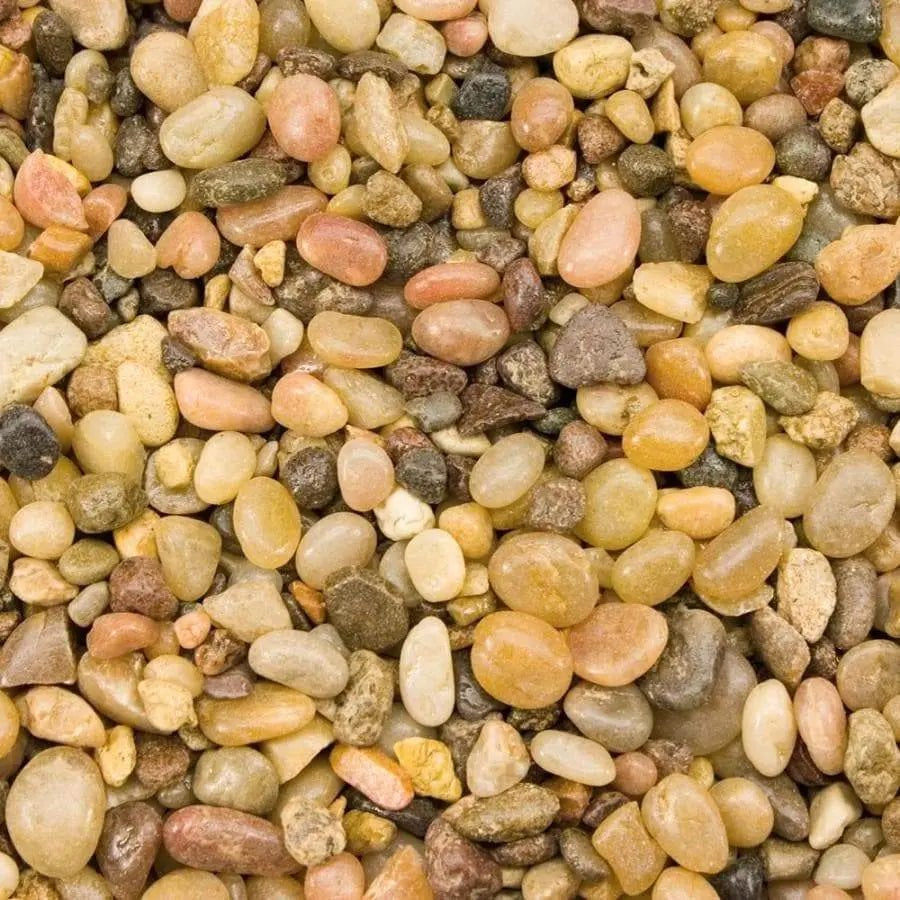 Estes Spectrastone Natural Aquarium Gravel Swift Creek Animals & Pet Supplies > Pet Supplies > Fish Supplies > Aquarium Gravel & Substrates Clifford W Estes 25 lbs  