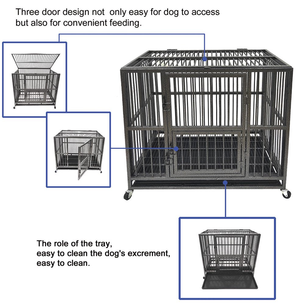 Large Indoor Metal Pet Run Playground Fence Indoor Outdoor Iron 8-Panel Playpen Pet Supply Animals & Pet Supplies > Pet Supplies > Dog Supplies > Dog Kennels & Runs Irene inevent   