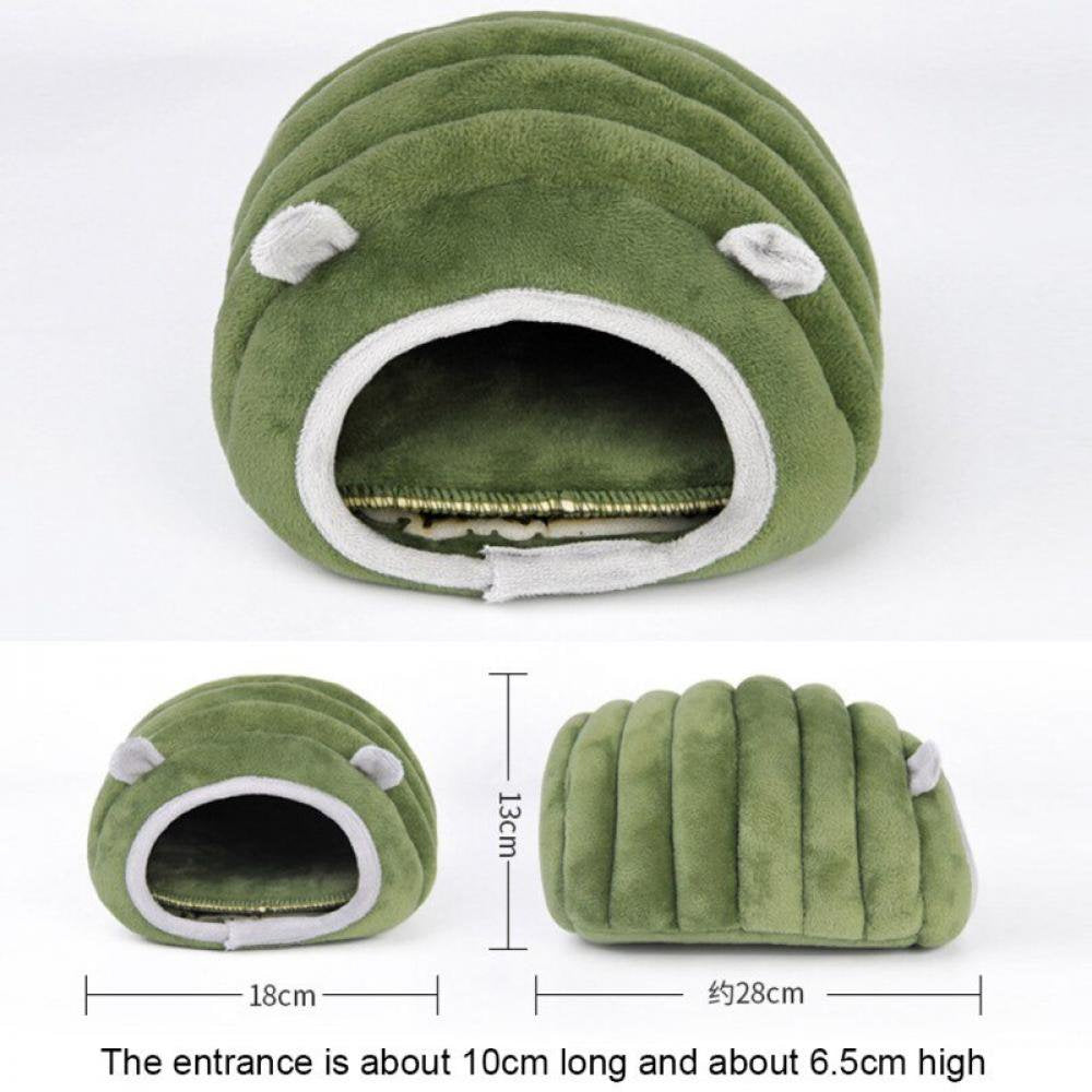 Promotion!Small Pet Hamster Hedgehog High Elasticity Windproof and Warm Semi-Closed Cotton Nest Animals & Pet Supplies > Pet Supplies > Small Animal Supplies > Small Animal Bedding JL1457DG   