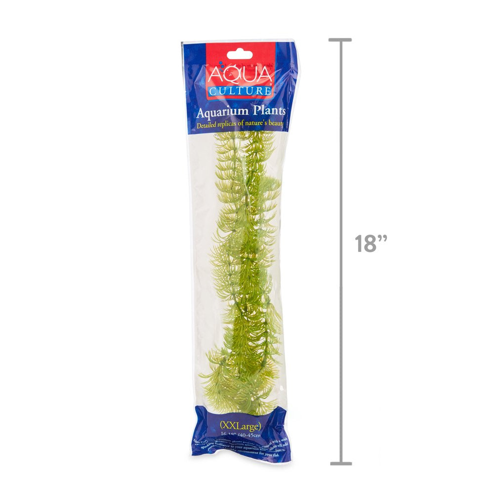 Aqua Culture XXL Aquarium Plants, Assorted Colors Animals & Pet Supplies > Pet Supplies > Fish Supplies > Aquarium Decor Wal-Mart Stores, Inc.   