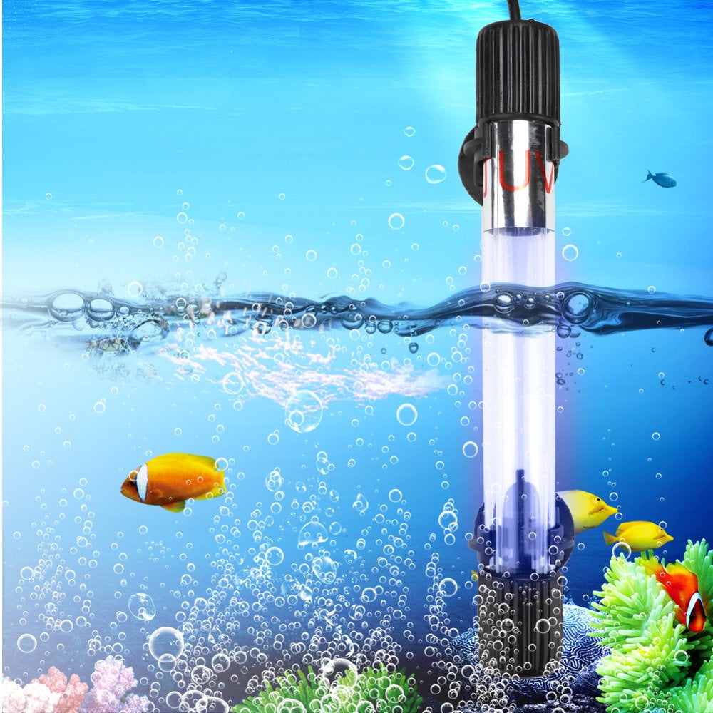 OTVIAP 6 Type Aquarium Fish UV Sterilizer Lights Water Treatment Purifier 3-13W Animals & Pet Supplies > Pet Supplies > Fish Supplies > Aquarium Lighting OTVIAP   