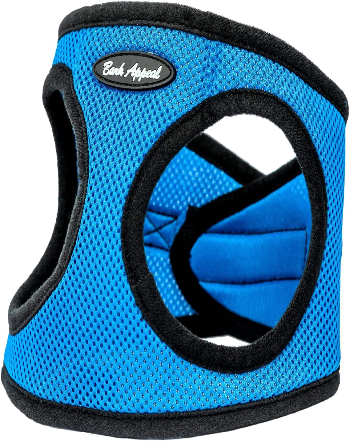 Bark Appeal Step-In Dog Harness, Mesh Step in Dog Vest Harness for Small & Medium Dogs, Non-Choking with Adjustable Heavy-Duty Buckle for Safe, Secure Fit – (Small, Pink) Animals & Pet Supplies > Pet Supplies > Dog Supplies > Dog Apparel Bark Appeal Blue Medium (Pack of 1) 