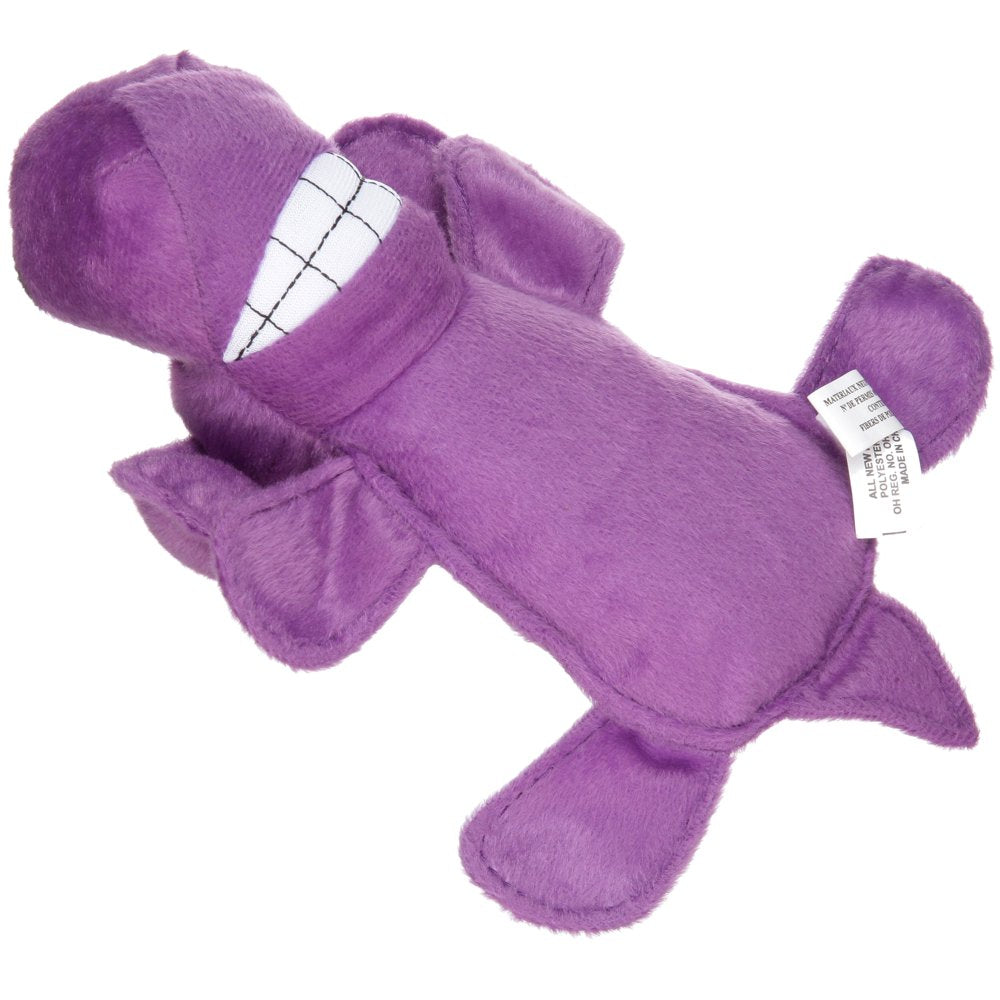 Mammoth Squeakies Interactive Plush Squeak Dog Toys, Small, 8", Assorted Colors Animals & Pet Supplies > Pet Supplies > Dog Supplies > Dog Toys Mammoth Pet Products   