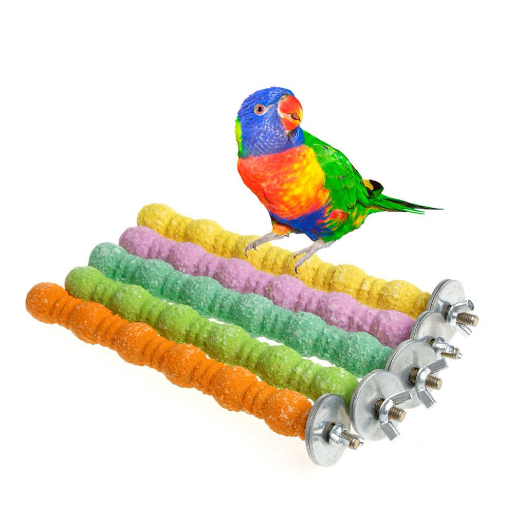 Archer Pet Bird Parrot Calabash Shape Stand Perch Platform Cage Hanging Decor Chew Toy Animals & Pet Supplies > Pet Supplies > Bird Supplies > Bird Cages & Stands Archer   