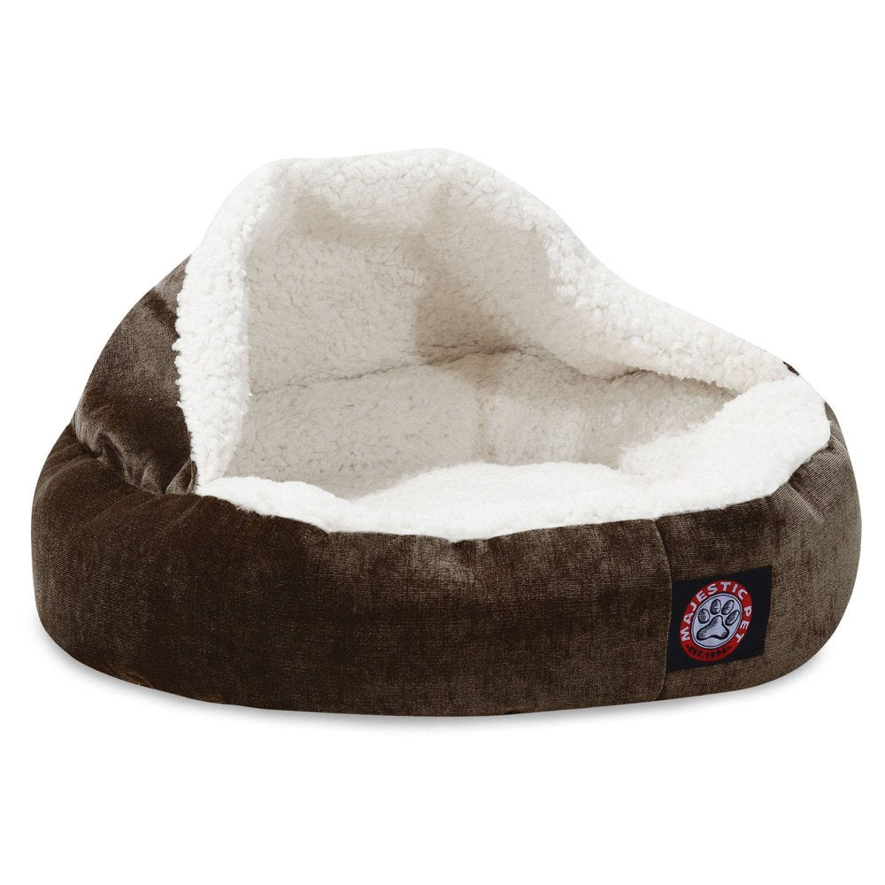 Majestic Pet Canopy Pet Cat Bed, Gray Animals & Pet Supplies > Pet Supplies > Cat Supplies > Cat Beds Majestic Pet Products Villa Storm  