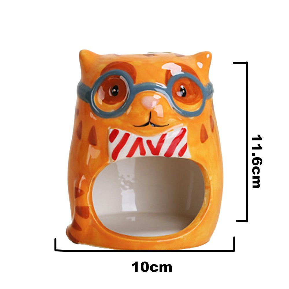 Animal Shaped Hamster Hidden Nest - Summer Cool Small Animal Pet Nest Habitat Cage Animals & Pet Supplies > Pet Supplies > Small Animal Supplies > Small Animal Habitats & Cages Ofspeizc   